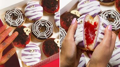 Krispy Kreme drops Halloween range with free doughnut offer