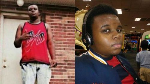 Shooting victim Michael Brown. (Twitter)