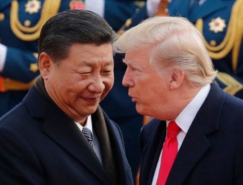 Relations between US President Donald Trump and Chinese President Xi Jinping have worsened due to trade and strategic tensions.