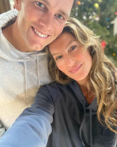 Tom Brady and Gisele Bündchen.