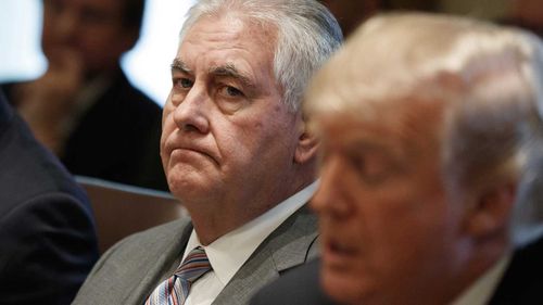 Rex Tillerson found out that he was fired through a tweet sent by Donald Trump.