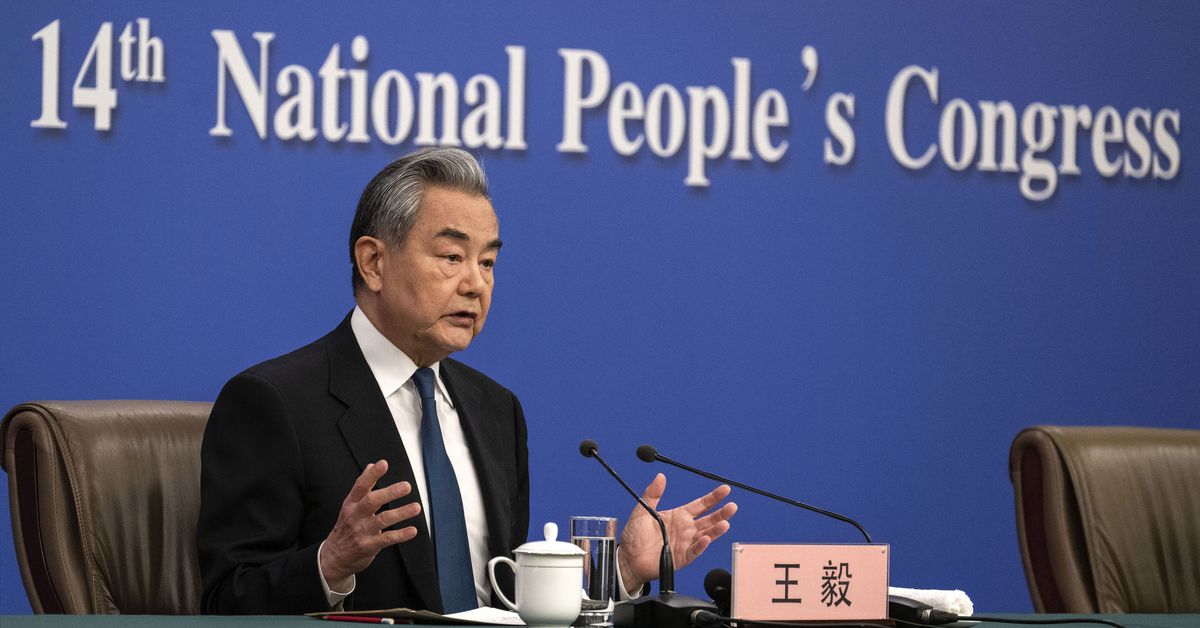 China warns 'flames of war' spreading, but welcomes Xi-Trump meeting