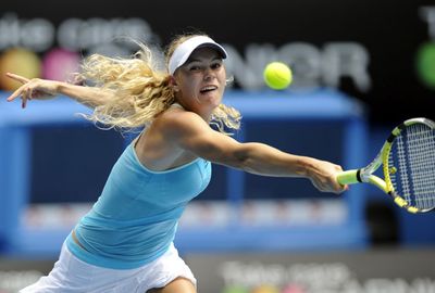 Wozniacki enjoyed a meteoric rise in tennis. (AAP)