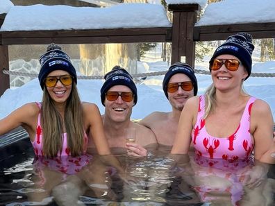 Lorraine Monforte and Dr. Chris Brown launch their debut on Instagram