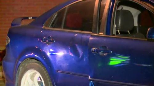 A woman has been arrested after an alleged hit-run in Clarinda in Melbourne's southeast. (9NEWS)