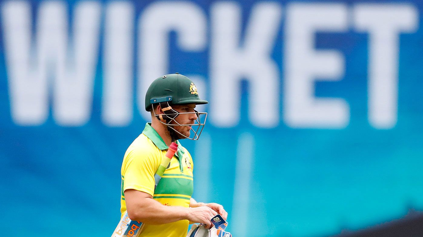 Chappell: Finch struggles 'a hell of a headache' on the eve of the World Cup