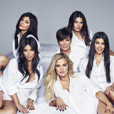 Kris Jenner and her five daughters