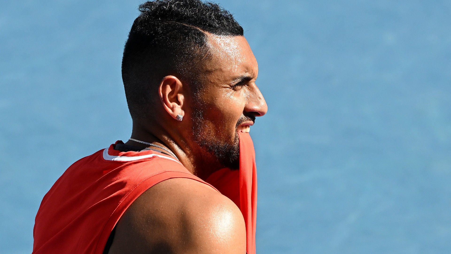 Nick Kyrgios speaks about COVID struggles ahead of match with Daniil Medvedev