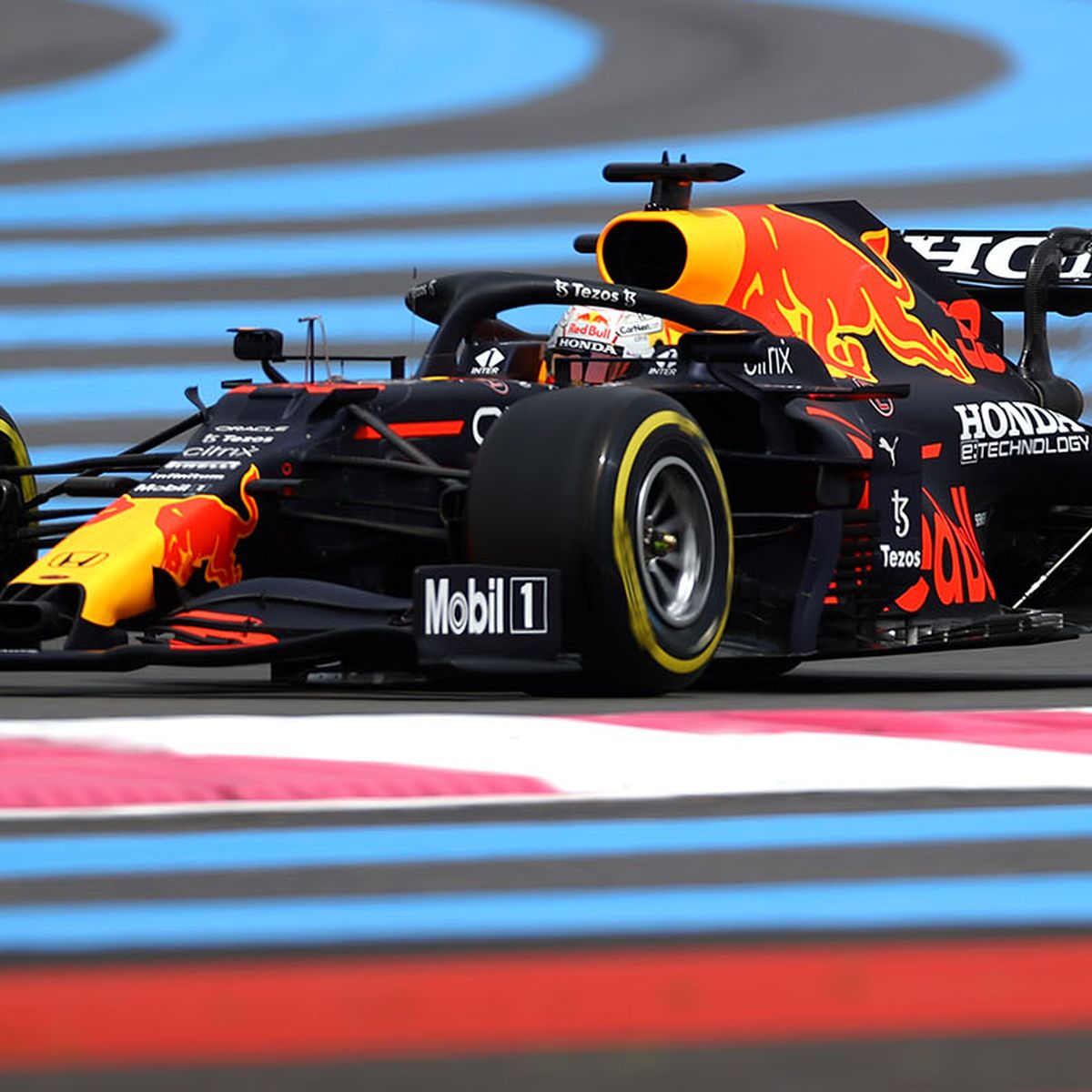 F1 French Grand Prix Qualifying Results Starting Grid Max Verstappen Pole Daniel Ricciardo 10th