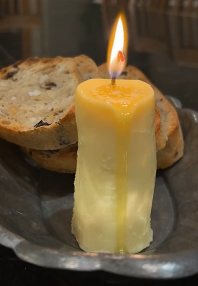 Viral 'butter candle' trend on TikTok leaves food lovers drooling