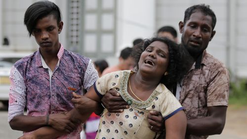 Most of the victims were Sri Lankans.