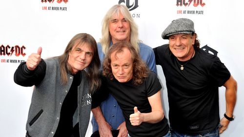 AC/DC guitarist Malcolm Young in nursing home for dementia 