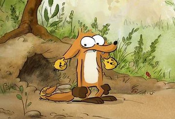 Big Bad Fox and Other Tales