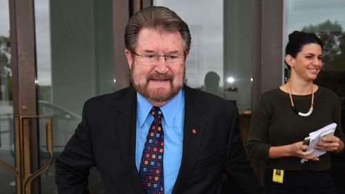 Senator Derryn Hinch. (AAP)