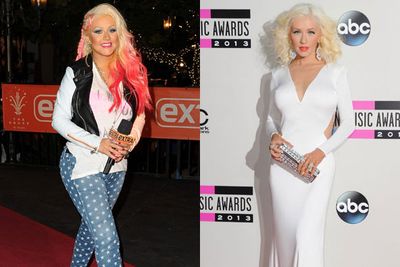 Before the birth of new bub Summer Rain, Christina Aguilera had dropped a mega 22 kilos... with the help of portion control and a healthy diet. No nasties here!<br/><br/>We're hoping she allowed for many chocolate chip pancake-filled cheat days during her pregnancy!
