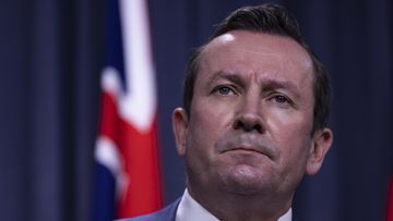 West Australian Premier Mark McGowan demanded more vaccines be sent to the state. 