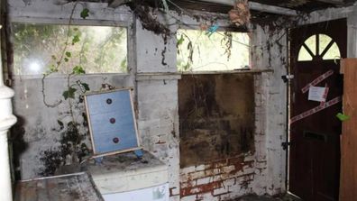 Birmingham house of DIY horror, on the market for AUS $220,000