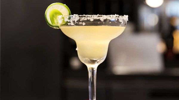 Spicy margarita cocktail