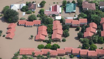 Thousands of homes left underwater 