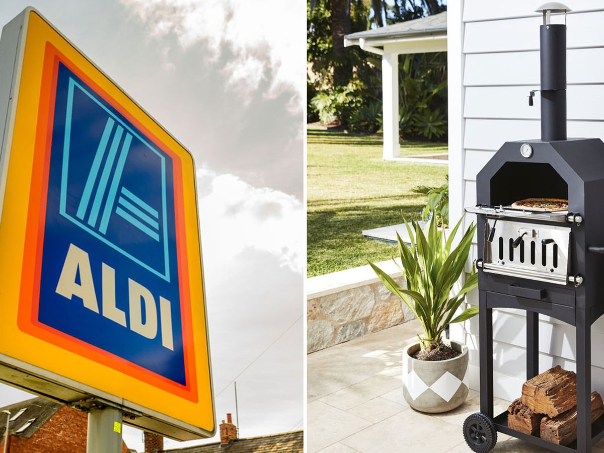Aldi are bringing back their 'fan favourite' $179 woodfire pizza oven -  9Kitchen