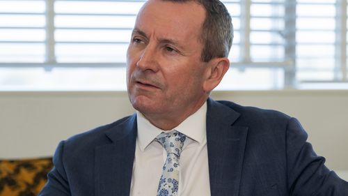 WA Premier Mark McGowan is heading to China.