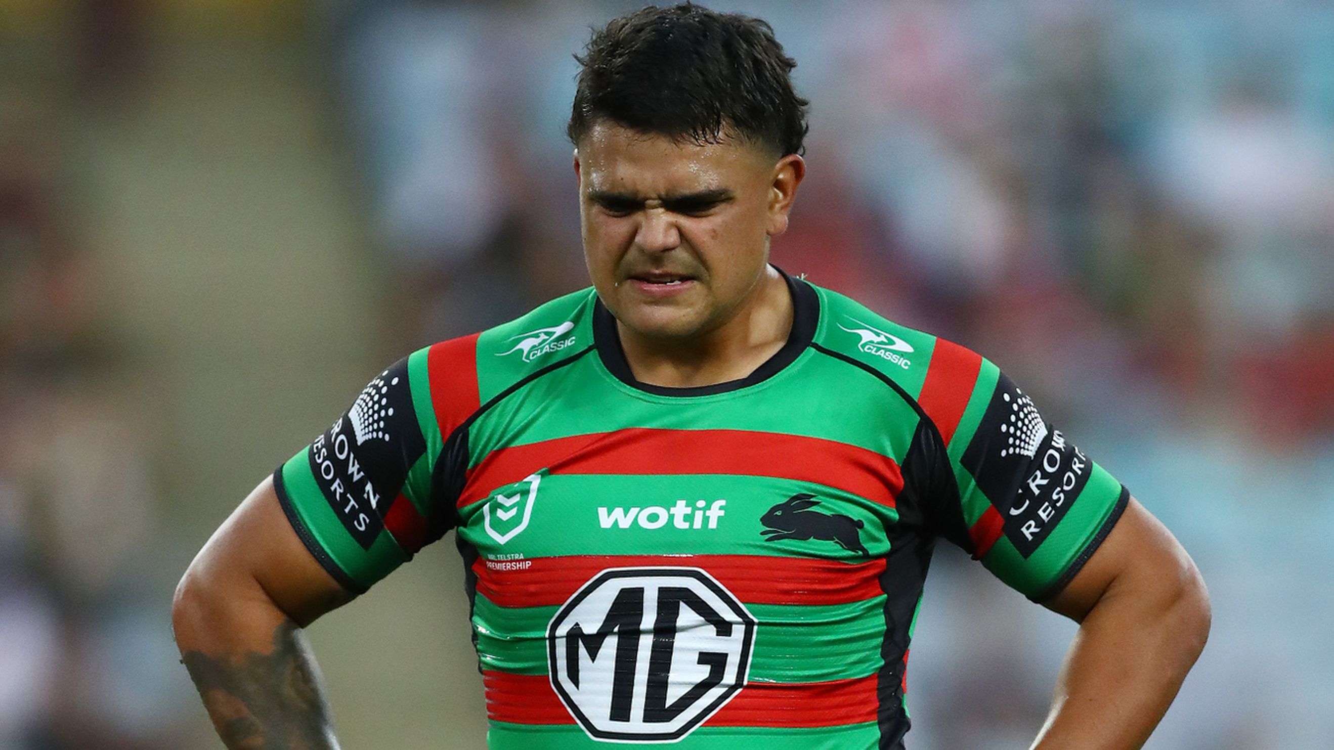 Bunnies blow as Latrell Mitchell hamstring injury sidelines star for two months