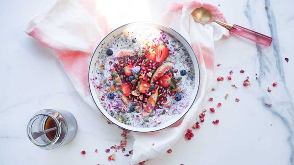 Hippie Lane's baklava breakfast bowl