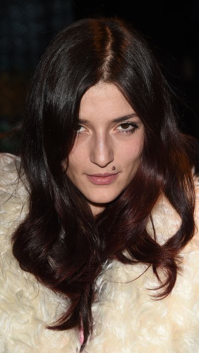 Eleonora Carisi: The side-swept hair
