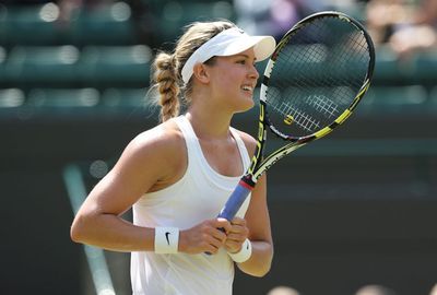 Eugenie Bouchard has become a revelation this year.