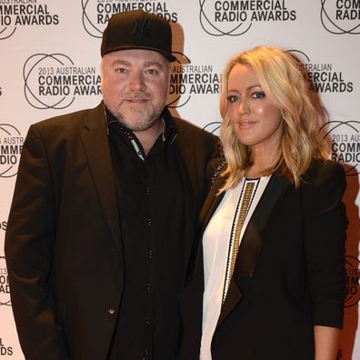 Kyle Sandilands and Jackie O Henderson