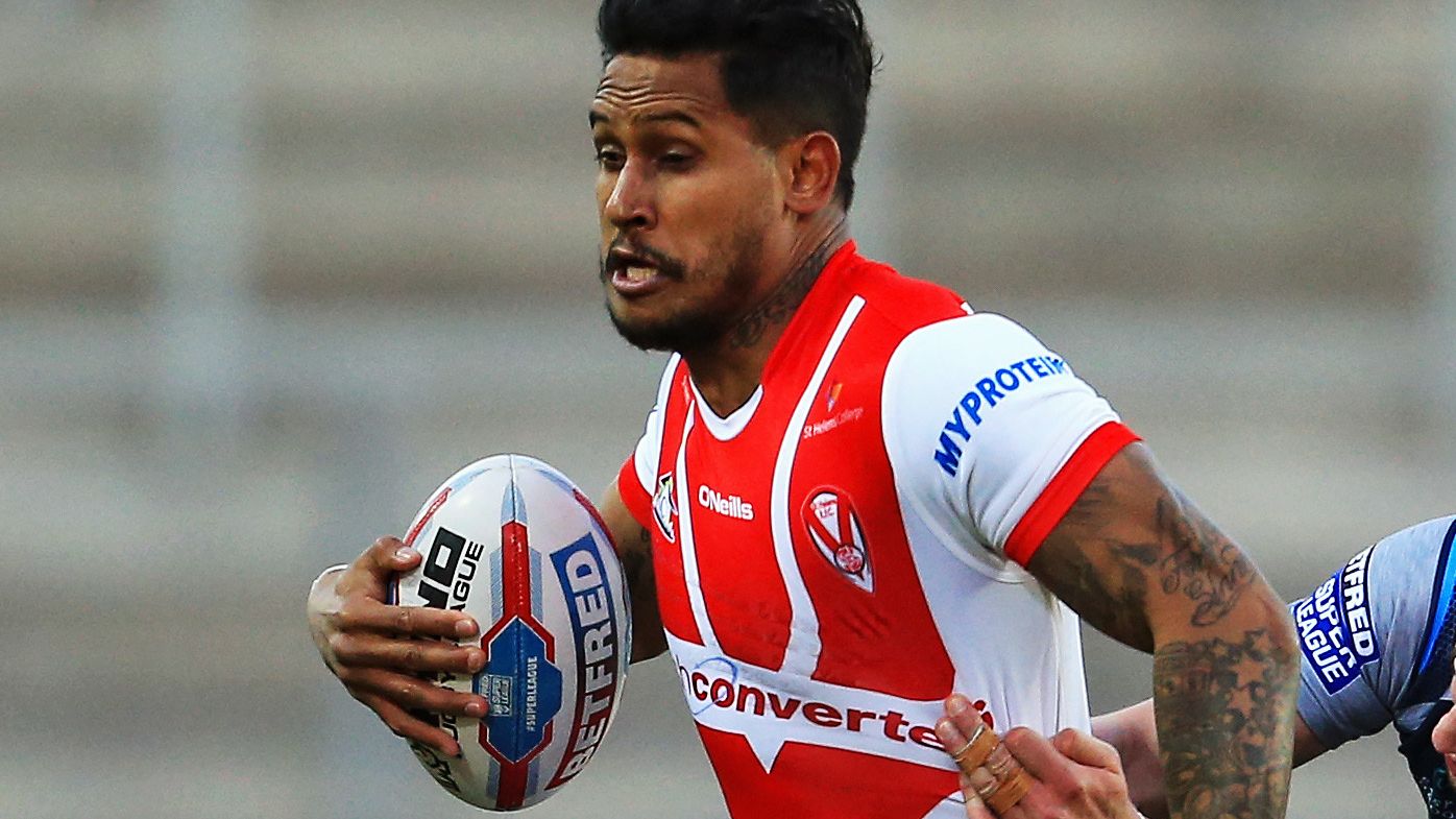 Ben Barba shines with hat-trick for St Helens in Challenge Cup