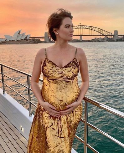 Jesinta Franklin, pregnancy announcement, baby number two