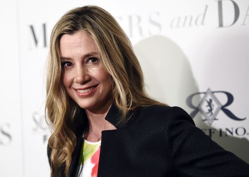 Mira Sorvino is another actor who has stepped forward. (AAP)