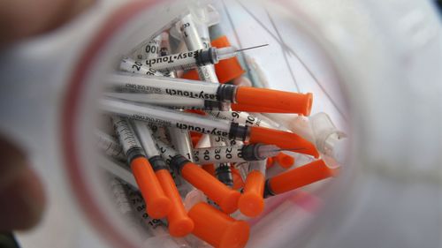 Concerns needle exchange van exposes families to drug use