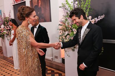 Duchess of Cambridge, Ben Whishaw