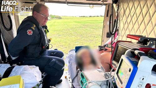 A young girl has been rushed to hospital after being attacked by a dingo on K'gari, Fraser IslandBundaberg RACQ LifeFlight Rescue helicopter crew rushed to the island after getting the call at 4.40pm.