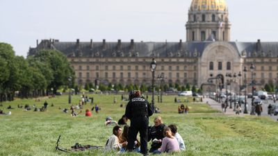 Esplanade des Invalides