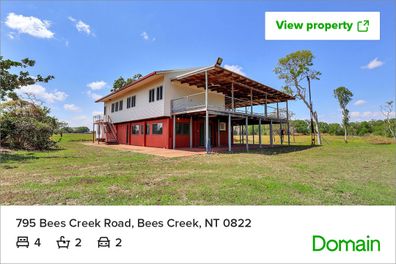 Northern Territory property crocodiles real estate Domain