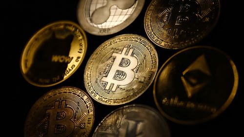 Hype around bitcoin is building again, with a financial tool that could boost public exposure to the digital currency poised to make its debut this week.