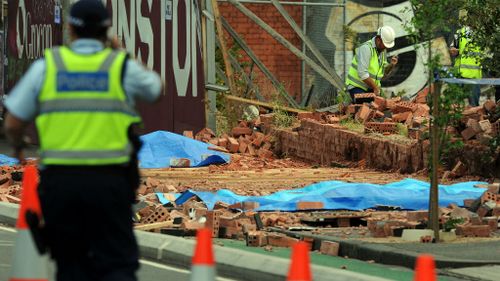 Grocon faces fatal Melbourne wall collapse plea hearing