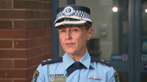 A superintendente Naomi Moore chamou isso de 