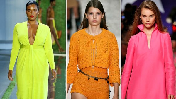 Fashion month launched with a bang this month. Here are the top trends that stormed the runways. Images: Getty.