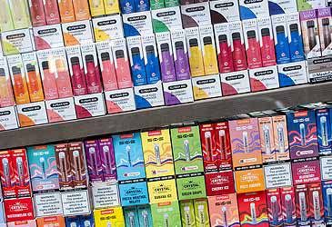 Adults will be able to buy vapes containing nicotine from a pharmacist, without a prescription, from which date?