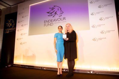 Prince Harry Meghan Markle the Endeavour Fund