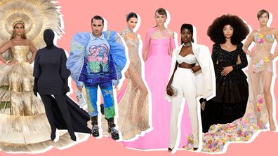 2021 Met Gala red carpet