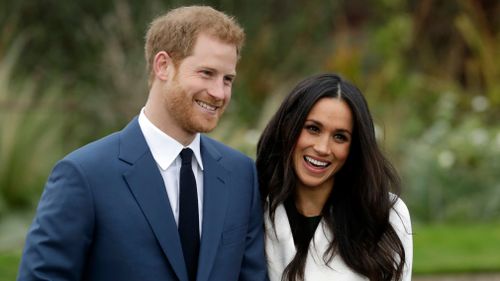Prince Harry and Meghan Markle will marry on May 19. (AAP)