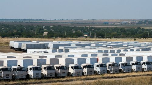 Russian aid convoy will enter Ukraine