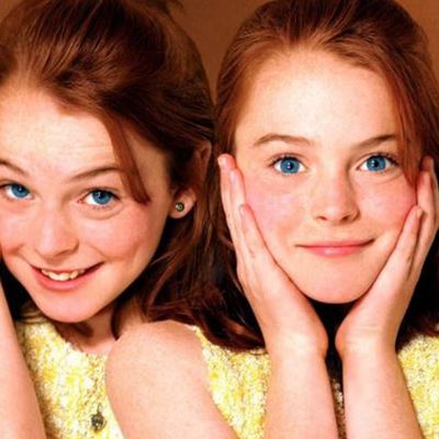Lindsay Lohan in The Parent Trap: Then