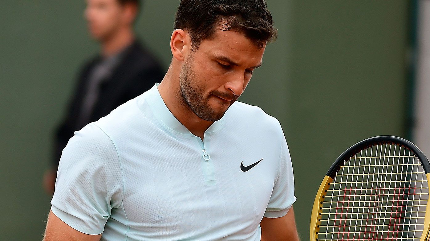 Grigor Dimitrov suffers shock loss at French Open to Fernando Verdasco