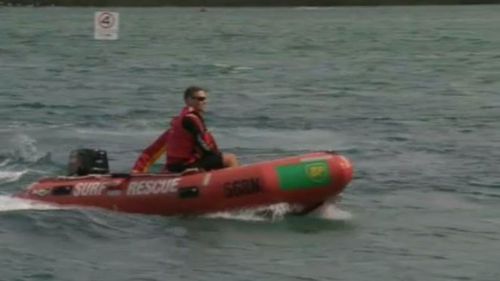 The search at Tuncurry has resumed this morning. (9NEWS)